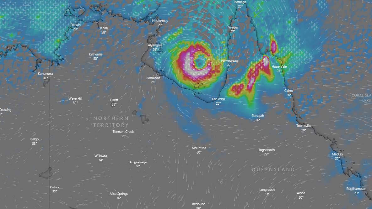 Cyclone could develop in the Gulf of Carpentaria this week