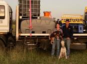 Sarah Marsden and Lachie Deane started Deane Rural Contracting in 2023. Photo supplied.