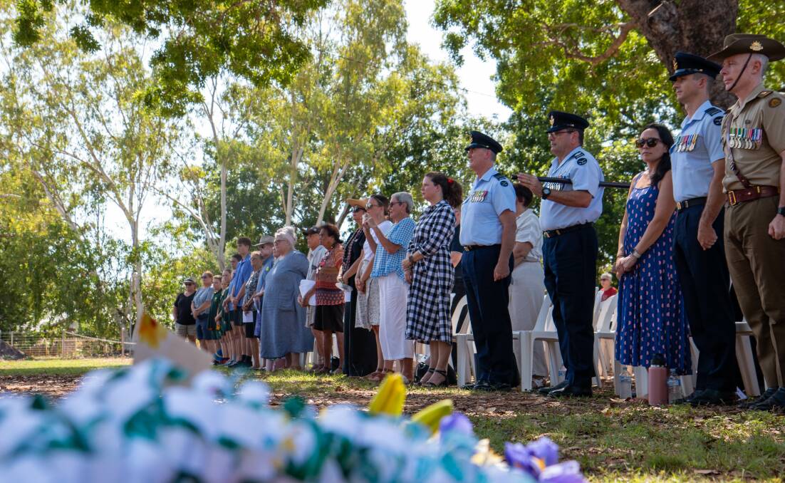  The 80th anniversary event of the Katherine Bombing at the Katherine Museum.