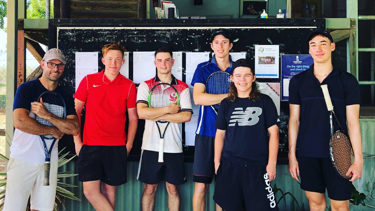 Katherine Tennis Club has commenced the new year season with an open day. Photo supplied. 
