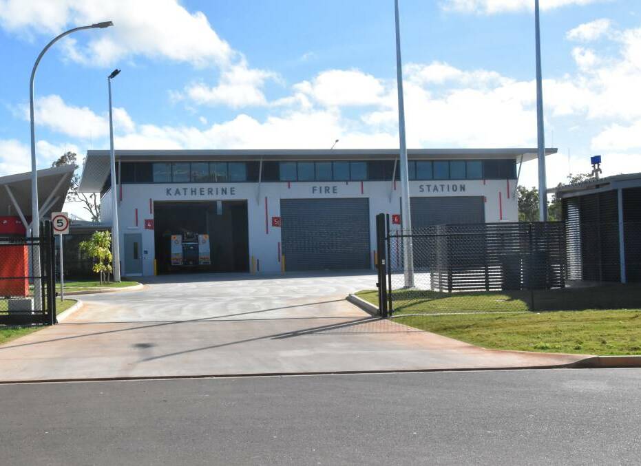Katherine Fire Station will receive new fire truck ahead of the approaching fire season.