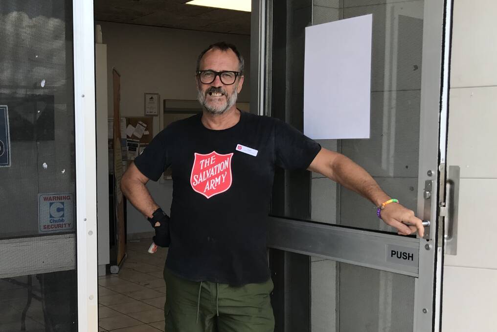 Katherine's Salvation Army Senior Case Manager Dean Jones has welcomed the $4 million funding for Katherine housing but said more needs to be done. Photo supplied.