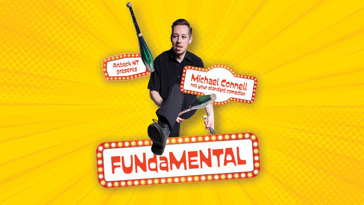 New comedy act FUNdaMENTAL comes to Katherine