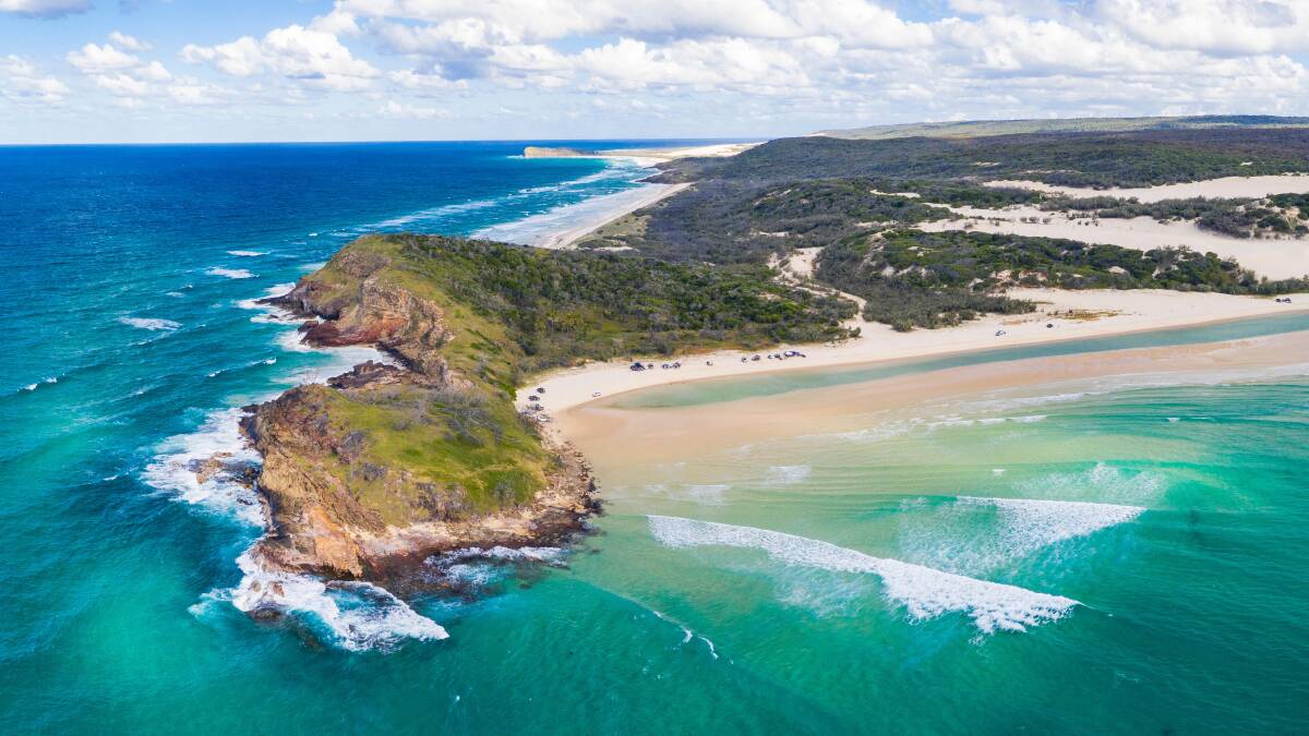  Fraser Island is now known as K'gari (pronounced Gah-ree). Picture: Shutterstock