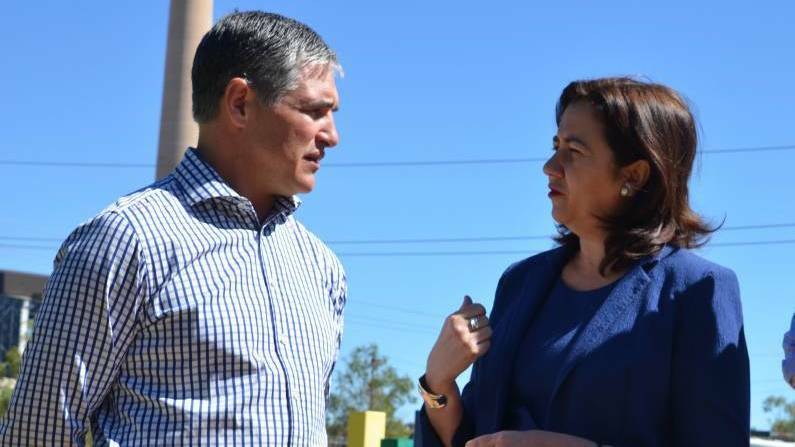 Robbie Katter could be crucial to Annastacia's Palaszczuk's chances of retaining government in Queensland on October 31.