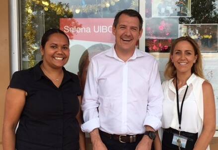 The Arnhem electorate office is a welcoming space for constituents passing through Katherine. Selena Uibo MLA and her team are here to assist this Christmas.