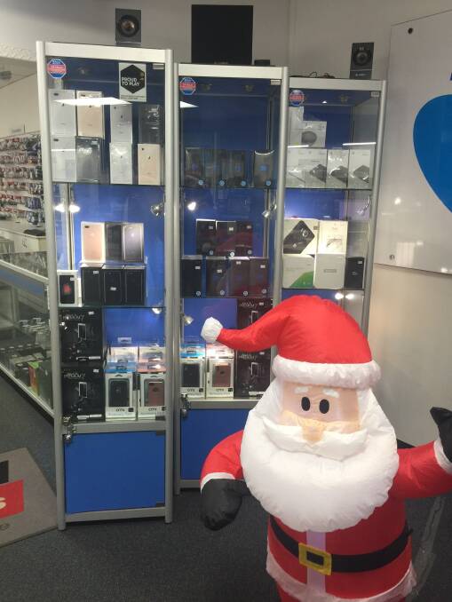A connected Christmas: A range of special offers are available at NT Technology in time for Christmas including selected Telstra pre-paid phone deals.