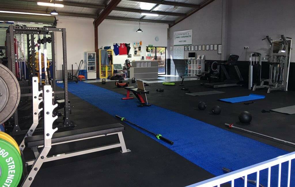 Growing fast: Rhianna and Zak's business is soon to be known as Mind Over Matter Fitness Studio and Gym. Photo: Supplied.