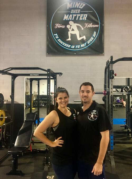 Partners at home and work: Rhianna Smith and Zak Houseman are both personal trainers with a passion for fitness. Photo: Supplied.