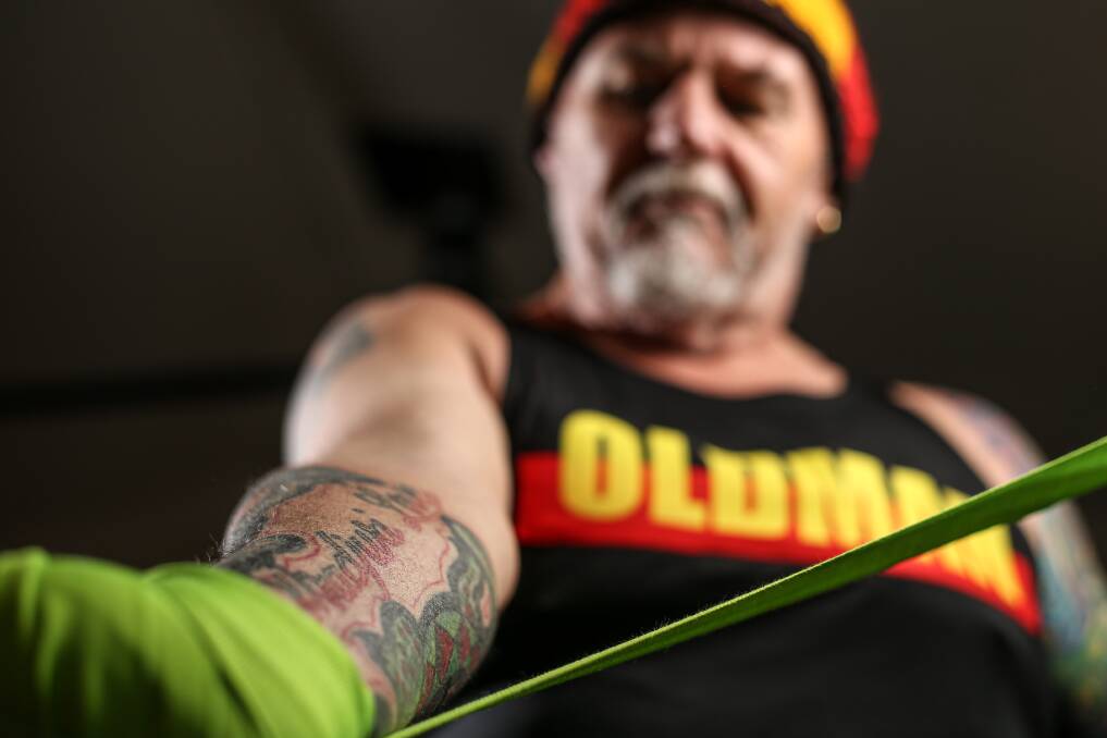 It's not just about his Wiradjuri pride for Darcy, but many of his passions. Photos: James Wiltshire