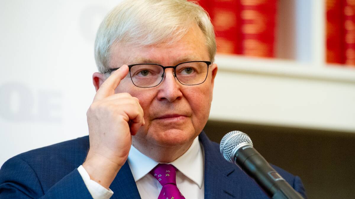 Is Rudd's petition about fairness, or making it easier for his side to win government? Picture: Elesa Kurtz