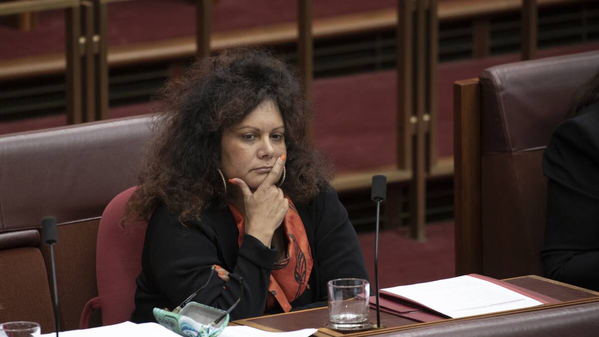 NT Senator Malarndirri McCarthy warned of the potential devastation the outbreak could have on Aboriginal communities. Picture: Sitthixay Ditthavong