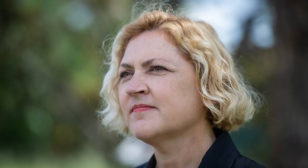 ACT Minister for Disability Emma Davidson is opposed to the federal government's NDIS overhaul. Picture: Karleen Minney