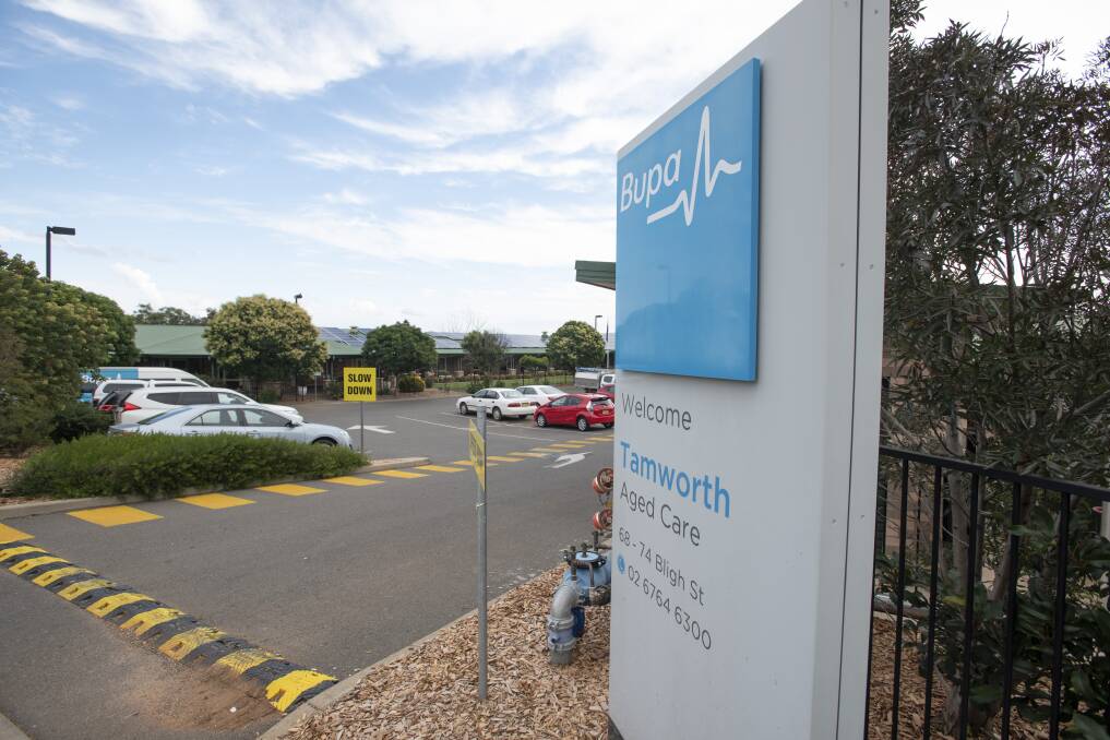 RIP OFF: Bupa Tamworth is one of 20 homes in Australia ordered to pay back elderly residents for services they never received. Photo: Peter Hardin 
