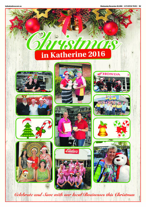 Christmas in Katherine