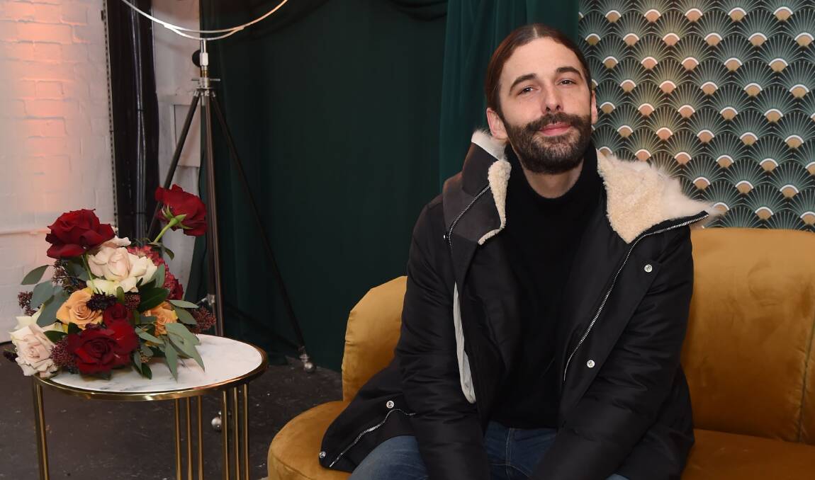 Jonathan Van Ness will release his new book Love That Story in Australia this week. Picture: Getty Images
