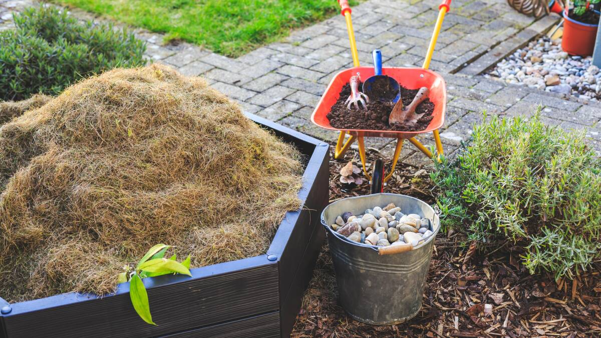 Many gardeners are unsure when it comes to how to best use compost and mulch. Picture: Shutterstock.