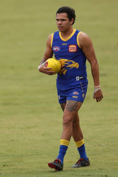 TAKING FLIGHT: Jamaine Jones has made an good impression at new club West Coast. Picture: Getty Images 