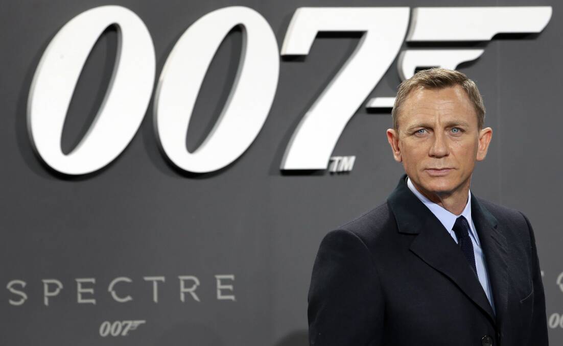Daniel Craig as the suave and unflappable James Bond. Picture: AP