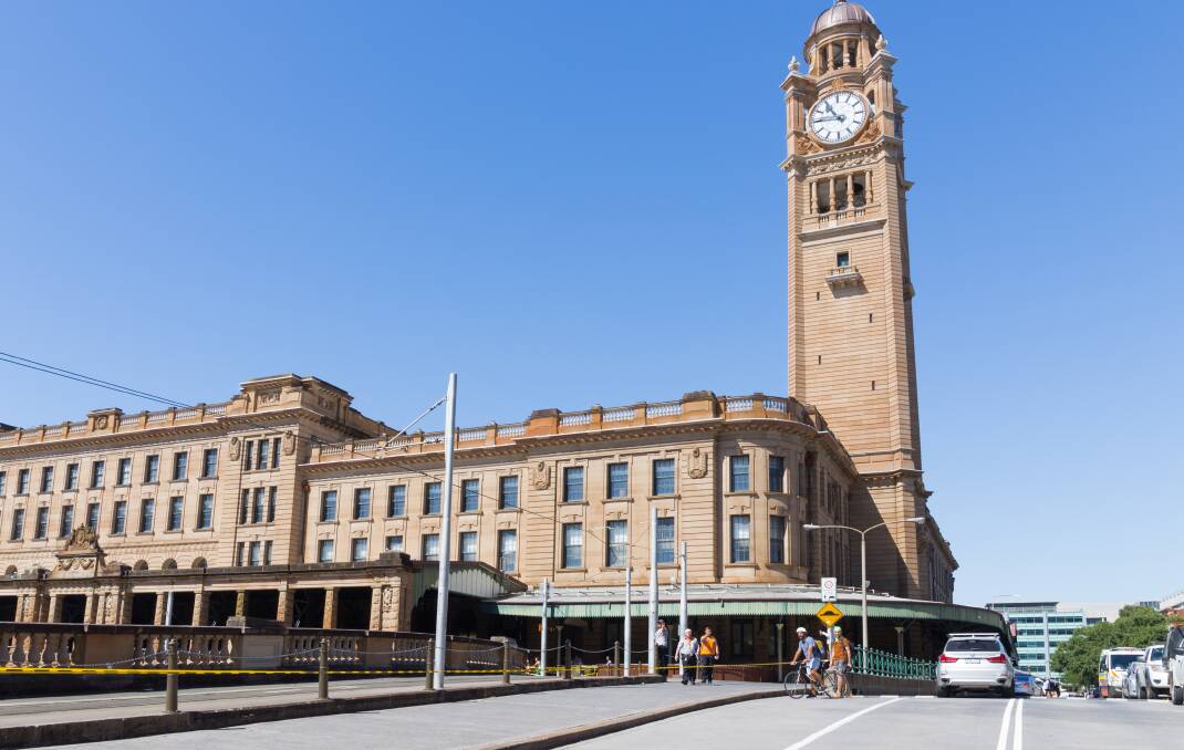 Last week, the NSW Heritage Council opposed the construction of high-rise buildings at Central Station in Sydney, suggesting that low density would be more appropriate for that location. But is that the right call? Picture Shutterstock