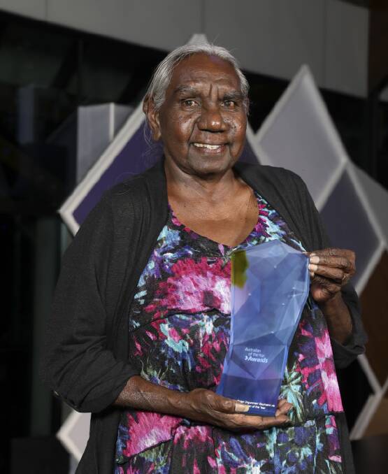 BENEFIT: 2021 Senior Australian of the Year Dr Miriam-Rose Ungunmerr-Baumann AM believes the bridge project will provide more opportunities for communities. Photo: Supplied