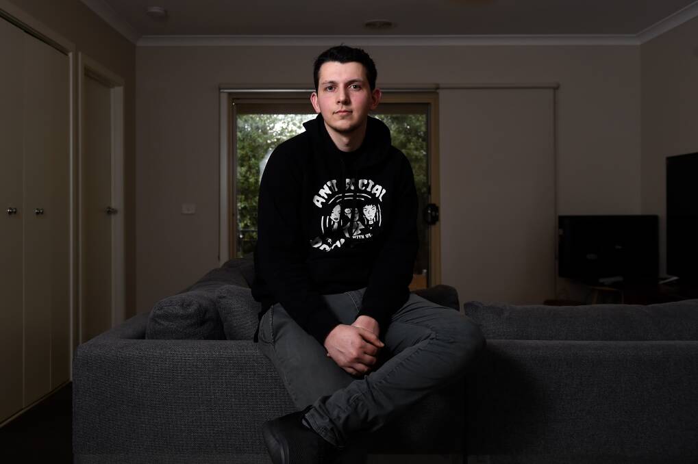 HOME: Thomas Spence is thankful for the new drug VIMPAT which has helped get his epileptic seizures under control and allowed him to build the life he wants. Picture: Adam Trafford