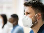 Respirators are specifically designed to a standard that prevents 95% of particles from getting through them. Picture: Shutterstock