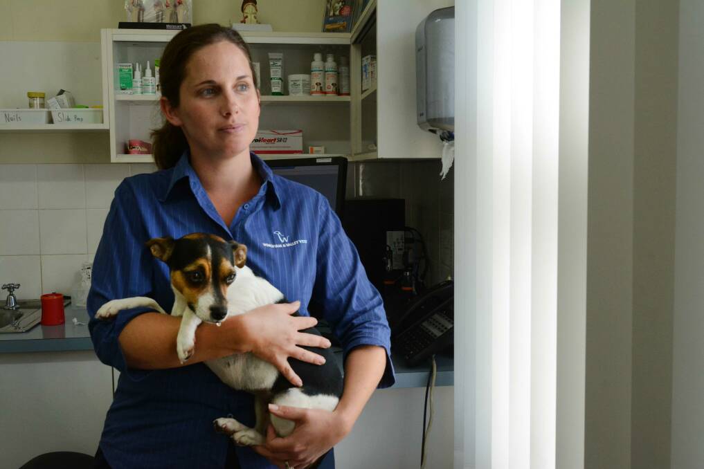 Wingham and Valley Vets director Alissa Healy
