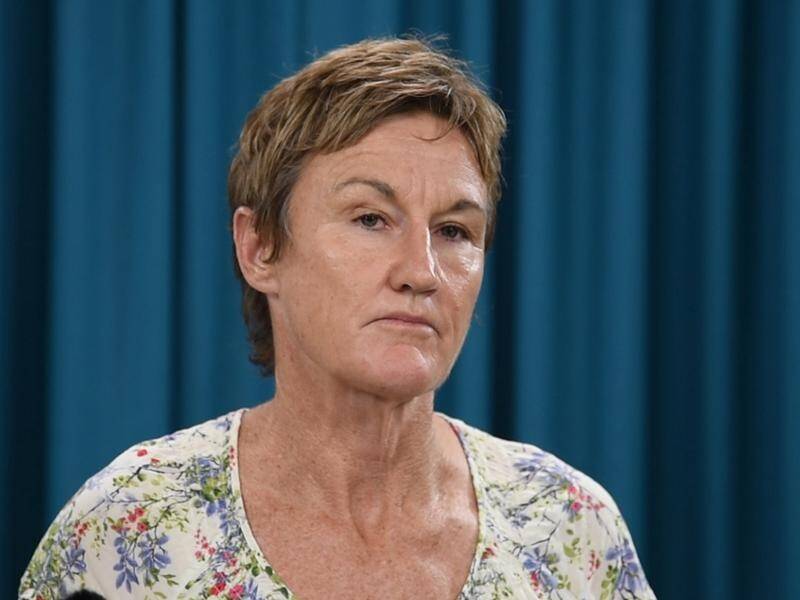 NT Children's Commissioner Colleen Gwynne has resigned after taking a leave of absence since 2020. (Lucy Hughes Jones/AAP PHOTOS)