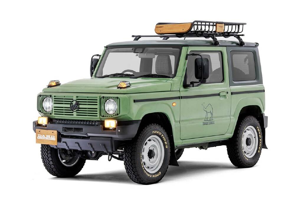 This kit turns your Suzuki Jimny into a baby G-Wagen, Katherine Times