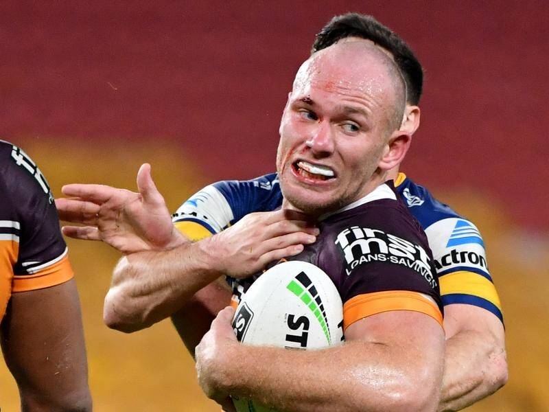 Forward Matt Lodge has been challenged to provide more impact by Brisbane coach Anthony Seibold.