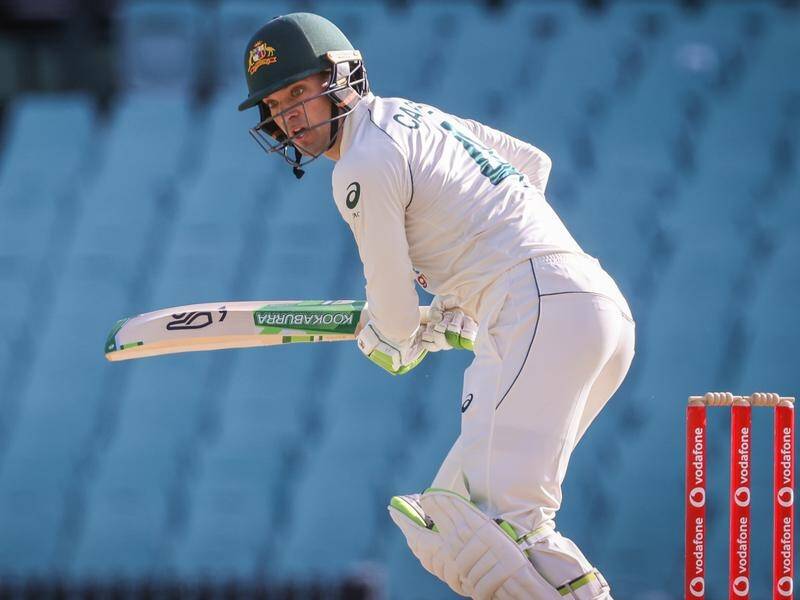 Alex Carey is hoping to be named in Australia's Test squad for the tour to South Africa in March.