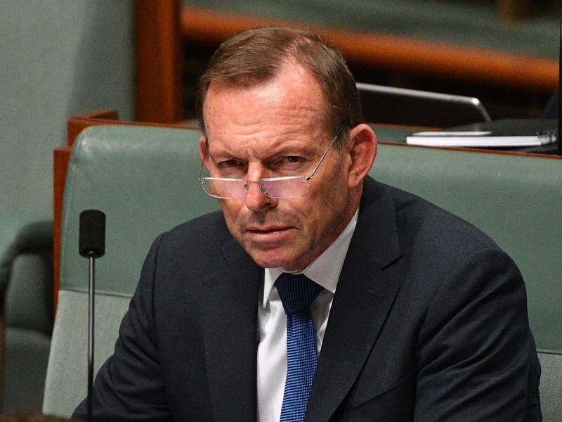 Tony Abbott has again questioned climate change science during his election campaign launch.