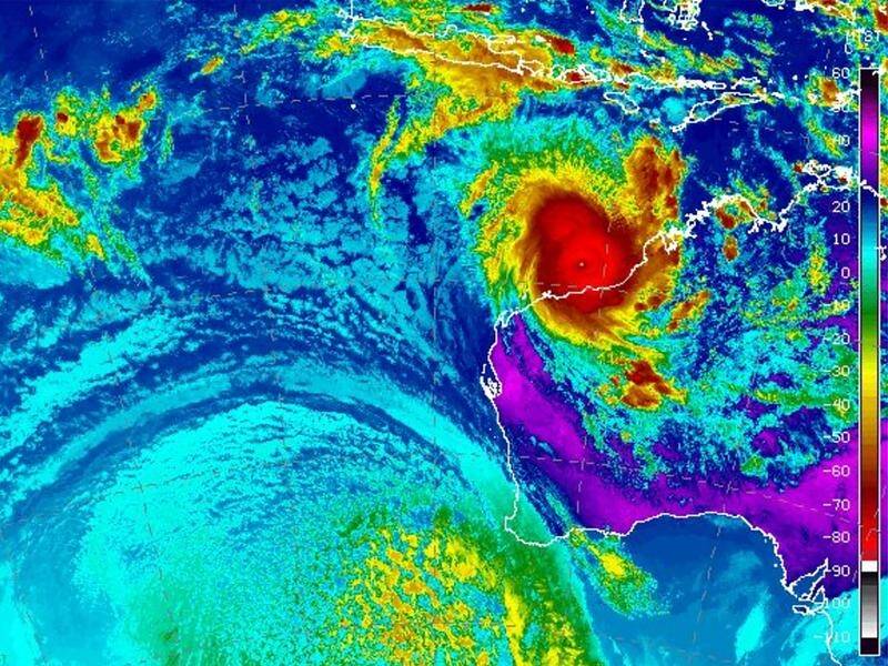 Cyclone Ilsa brought wind gusts of more than 250km/h as it hit the coast of Western Australia. (PR HANDOUT IMAGE PHOTO)