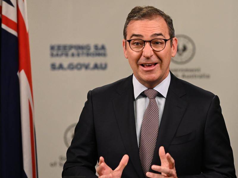 SA Premier Steven Marshall says his state will not rush toward easing rules on overseas arrivals.