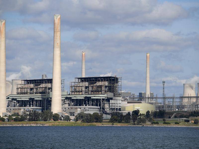 Burning coal for energy, like Liddell station in NSW does, would be illegal under the Greens.