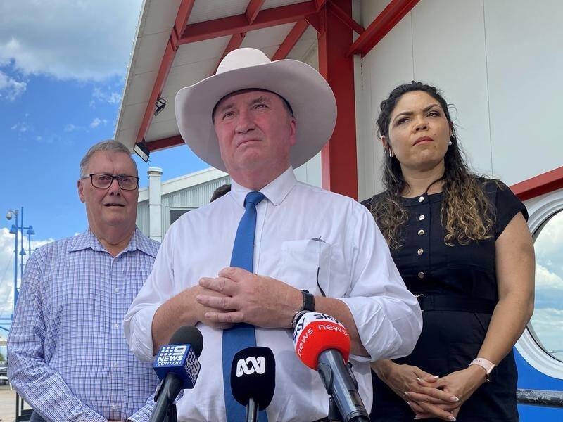 Nationals Leader Barnaby Joyce says the NT hubs will strengthen supply chains and boost exports.