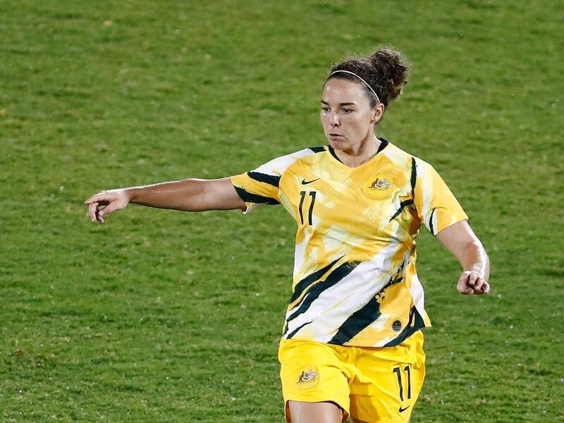 Matildas player Jenna McCormick is back in the W-League after joining Melbourne City.