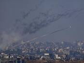 Rocket strikes in Gaza have resumed after a tenuous truce between Hamas and Israel collapsed. (AP PHOTO)
