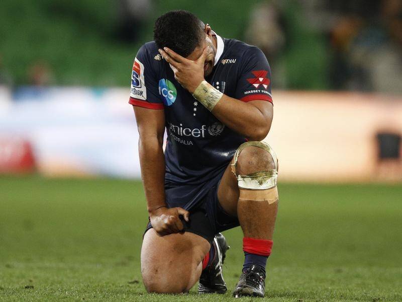 Jordan Uelese summed up the Rebels' pain after blowing their playoff hopes with defeat to the Chiefs