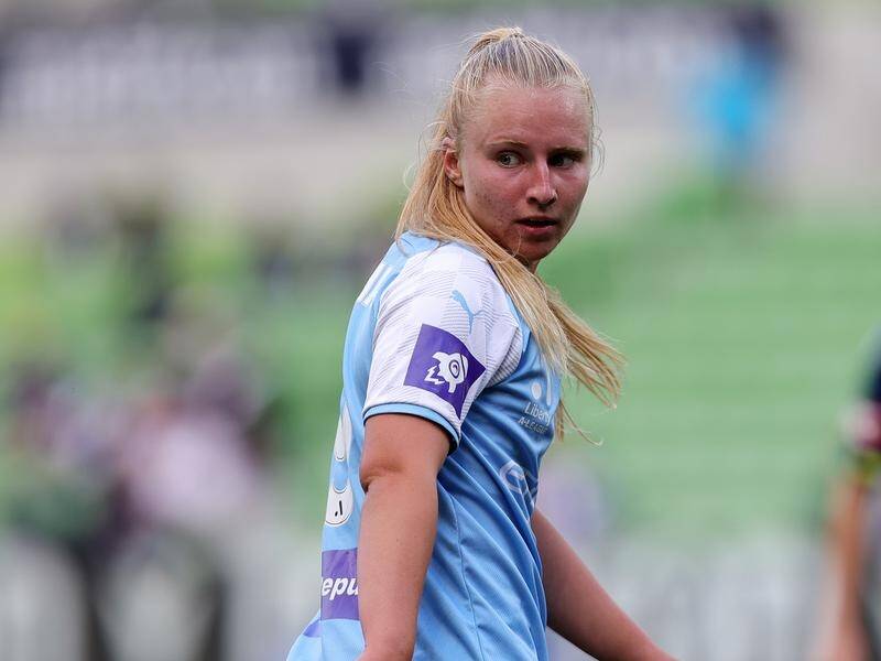 Melbourne City star Holly McNamara has been injured in her side's 2-1 ALW win over Sydney FC.