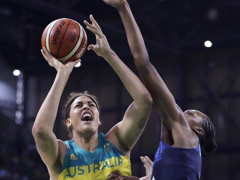Opals legend Michele Timms believes a focused Liz Cambage can lead Australia to World Cup glory.