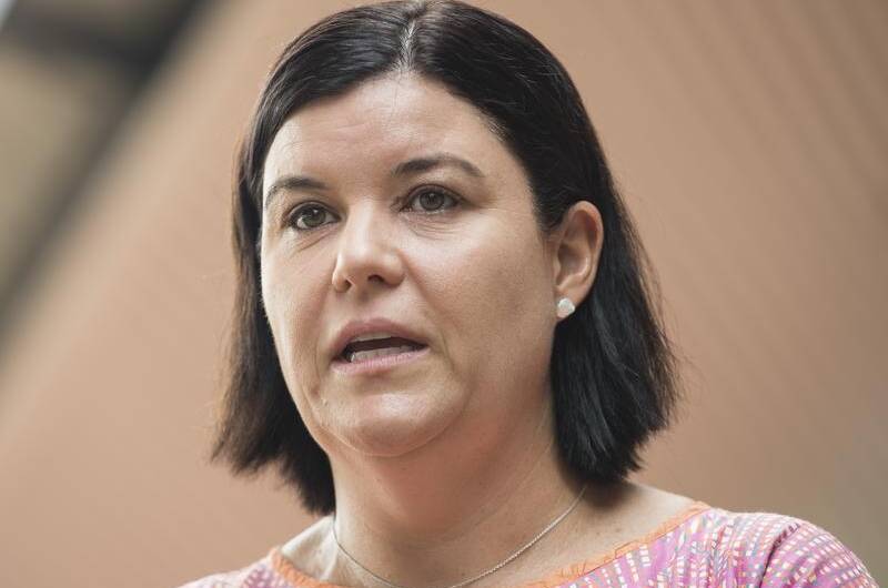 Health Minister Natasha Fyles apologised for the glitch. 