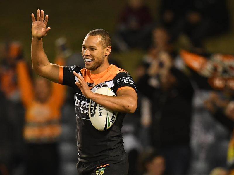 A top-four NRL finish is on the agenda for the Wests Tigers, according to new skipper Moses Mbye.
