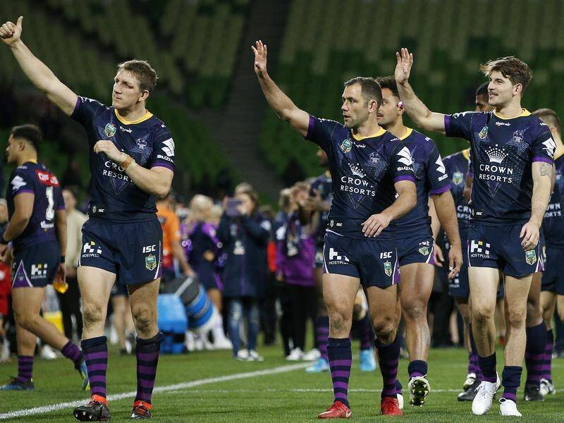 Most teams will be looking to avoid a dreaded trip to Melbourne to face the Storm in the NRL finals.