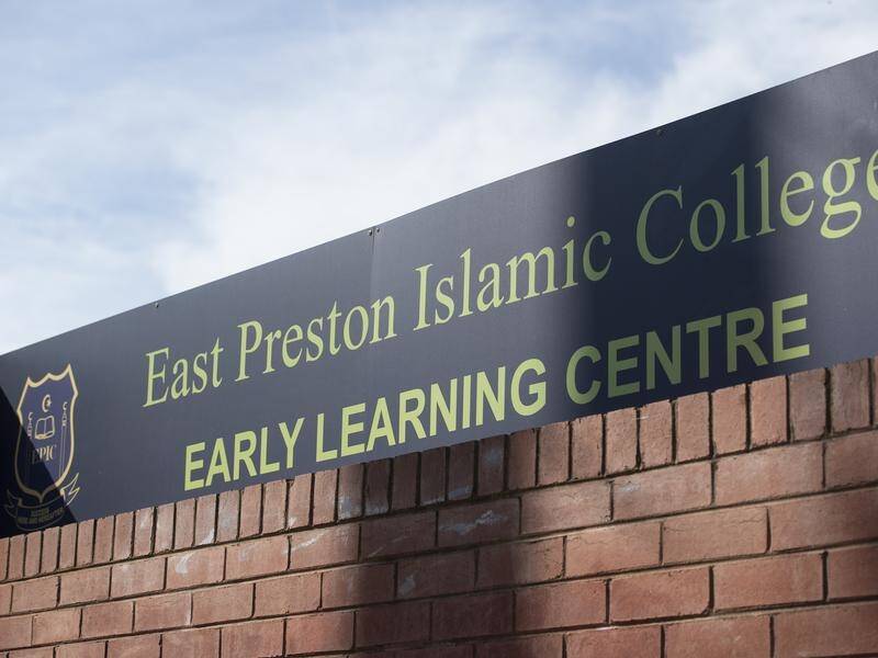Some 400 people linked to the East Preston Islamic College in Melbourne are self-isolating,