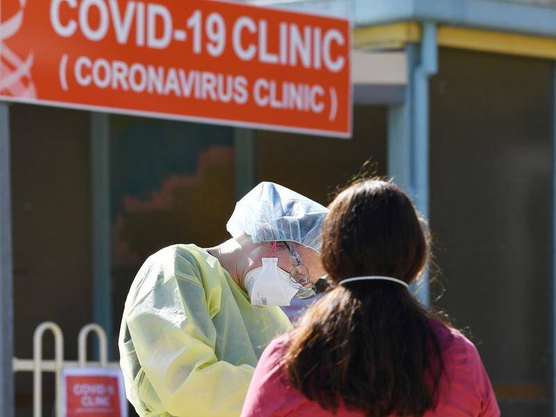People need to get tested for COVID-19 if they have flu symptoms or are visiting a high-risk person.