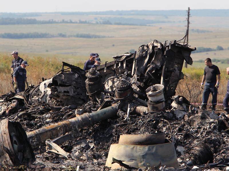 All 298 people on board, including 38 Australians, were killed when MH17 was downed over Ukraine. (EPA PHOTO)