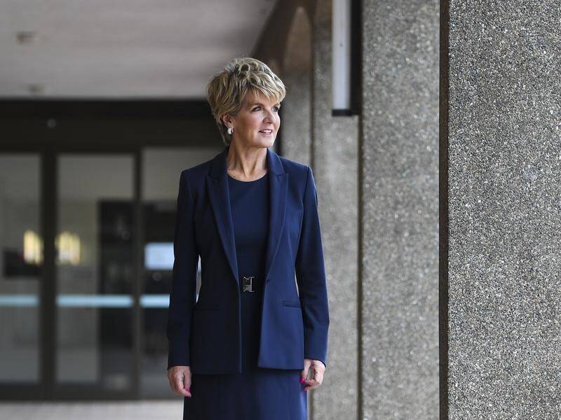 ANU Chancellor Julie Bishop says coronavirus could wipe up to 10 per cent from its total revenue.
