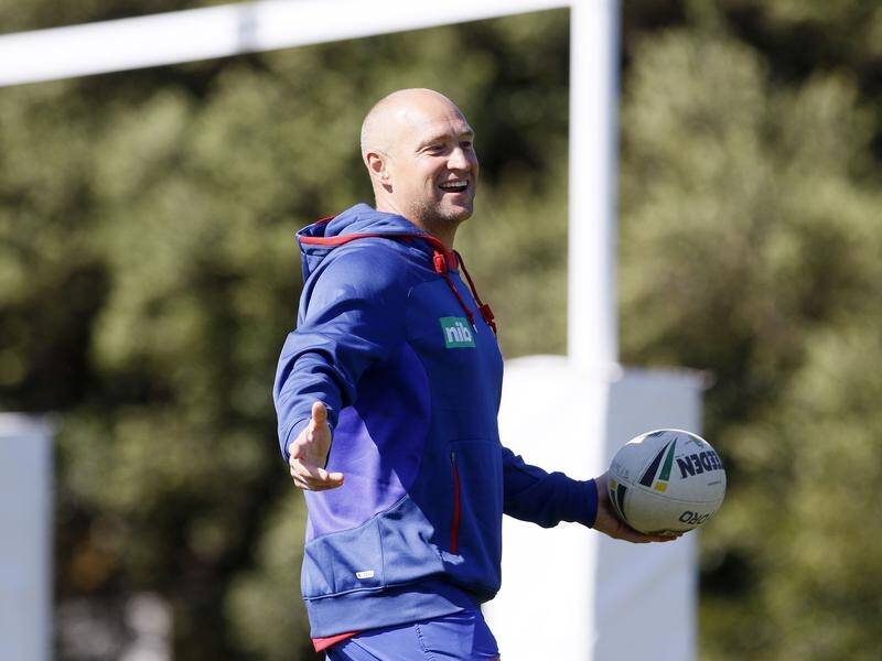 Newcastle NRL coach Nathan Brown (pic) says Kalyn Ponga's game won't suffer by moving to No.6.